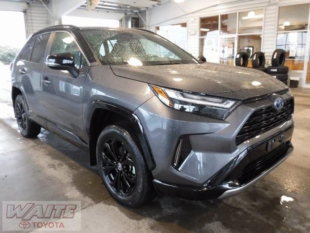 used 2023 Toyota RAV4 Hybrid car, priced at $38,800