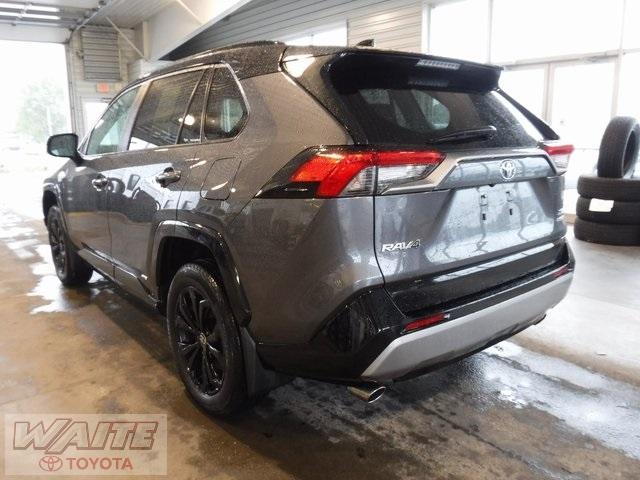 used 2023 Toyota RAV4 Hybrid car, priced at $38,800