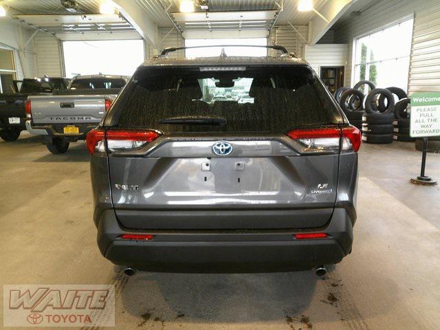 used 2021 Toyota RAV4 Hybrid car, priced at $28,800