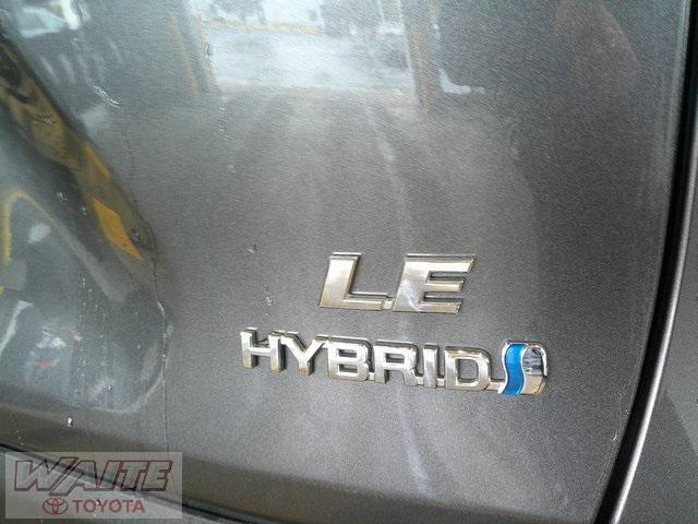 used 2021 Toyota RAV4 Hybrid car, priced at $28,800