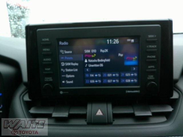 used 2021 Toyota RAV4 Hybrid car, priced at $28,800
