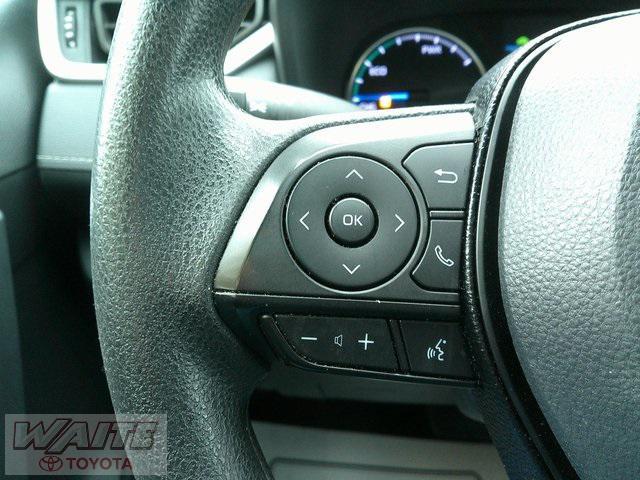 used 2021 Toyota RAV4 Hybrid car, priced at $28,800