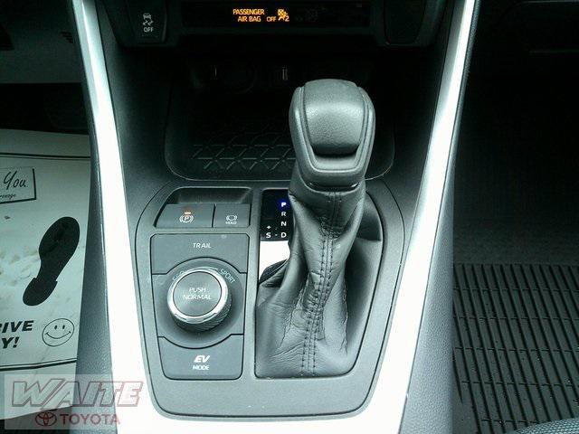 used 2021 Toyota RAV4 Hybrid car, priced at $28,800