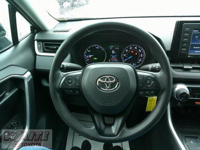 used 2021 Toyota RAV4 Hybrid car, priced at $28,800