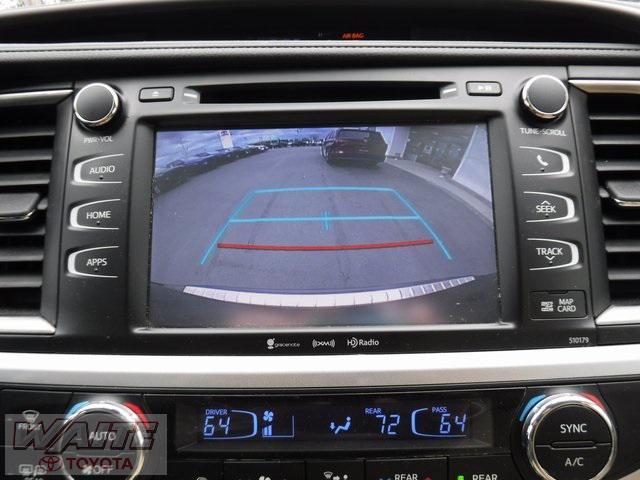 used 2018 Toyota Highlander car, priced at $26,500