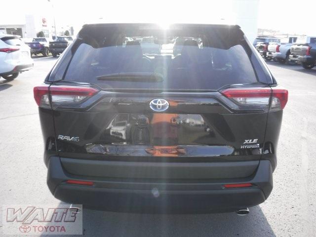 used 2022 Toyota RAV4 Hybrid car, priced at $31,500