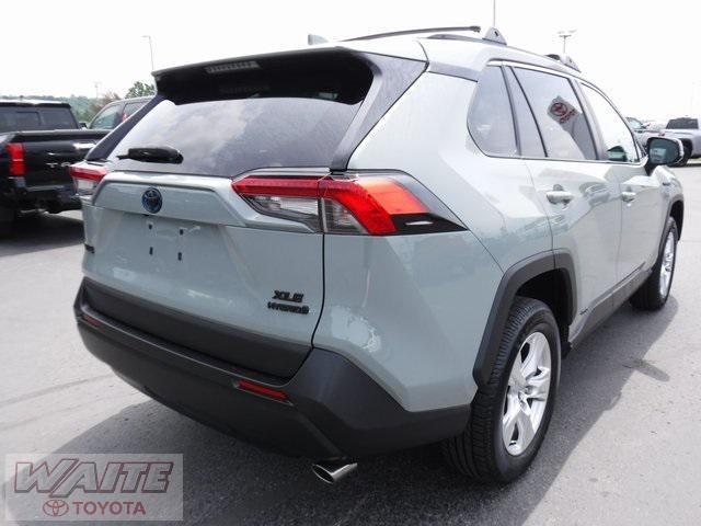 used 2020 Toyota RAV4 Hybrid car, priced at $25,800
