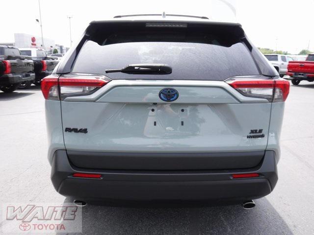 used 2020 Toyota RAV4 Hybrid car, priced at $25,800
