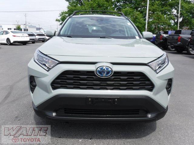 used 2020 Toyota RAV4 Hybrid car, priced at $25,800