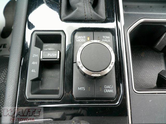 used 2022 Toyota Tundra car, priced at $42,800