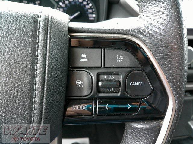 used 2022 Toyota Tundra car, priced at $42,800