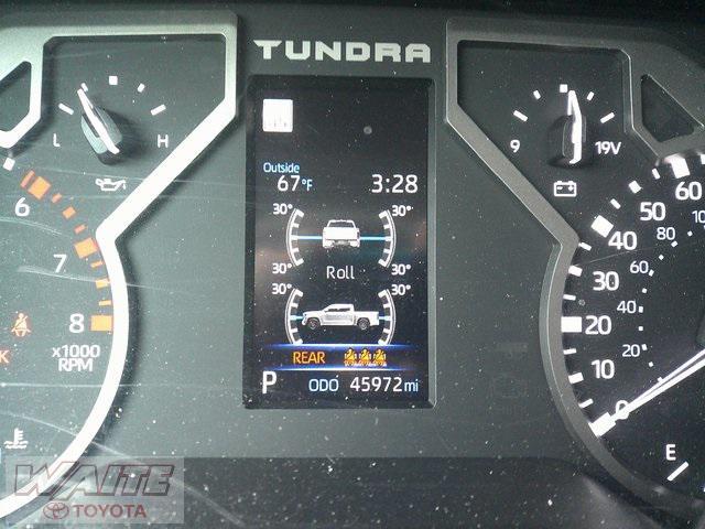 used 2022 Toyota Tundra car, priced at $42,800