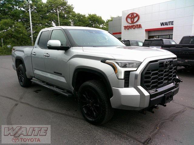 used 2022 Toyota Tundra car, priced at $42,800