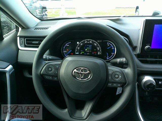 new 2025 Toyota RAV4 Hybrid car, priced at $35,328