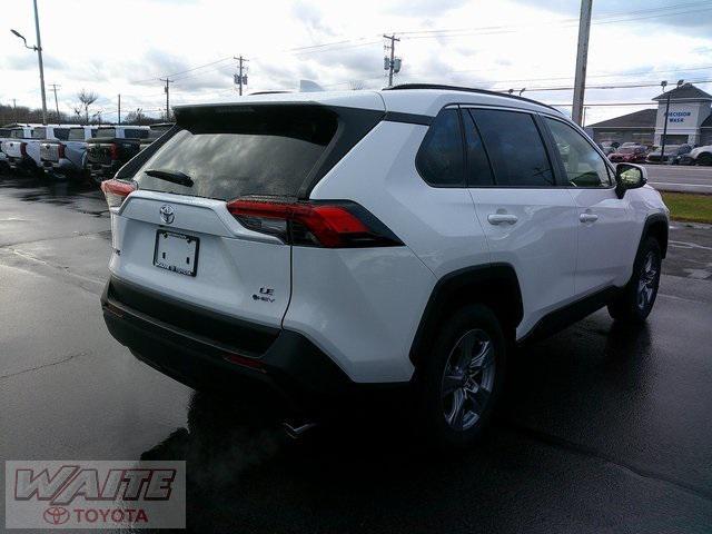 new 2025 Toyota RAV4 Hybrid car, priced at $35,328