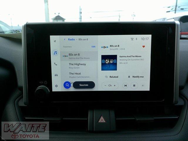 new 2025 Toyota RAV4 Hybrid car, priced at $35,328