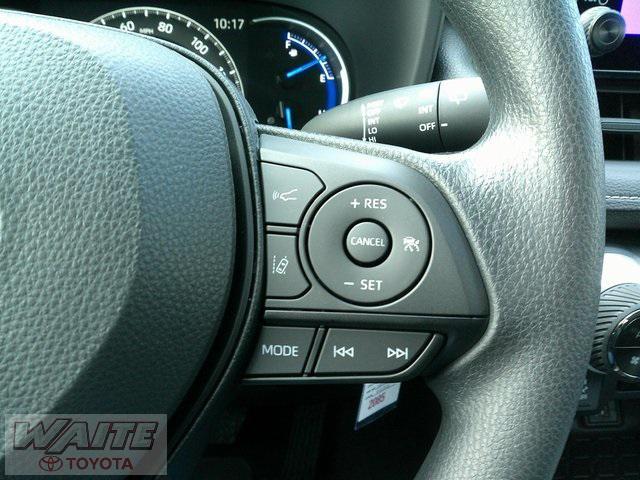 new 2025 Toyota RAV4 Hybrid car, priced at $35,328