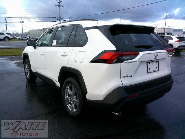 new 2025 Toyota RAV4 Hybrid car, priced at $35,328