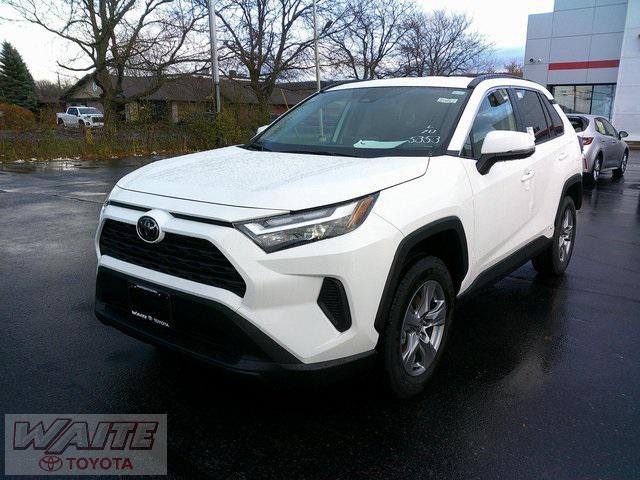 new 2025 Toyota RAV4 Hybrid car, priced at $35,328