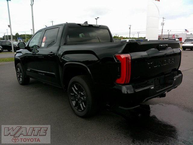 new 2025 Toyota Tundra car, priced at $71,528