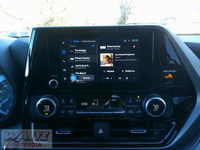 used 2023 Toyota Highlander Hybrid car, priced at $36,800