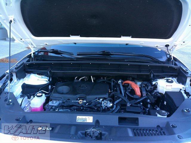 used 2023 Toyota Highlander Hybrid car, priced at $36,800