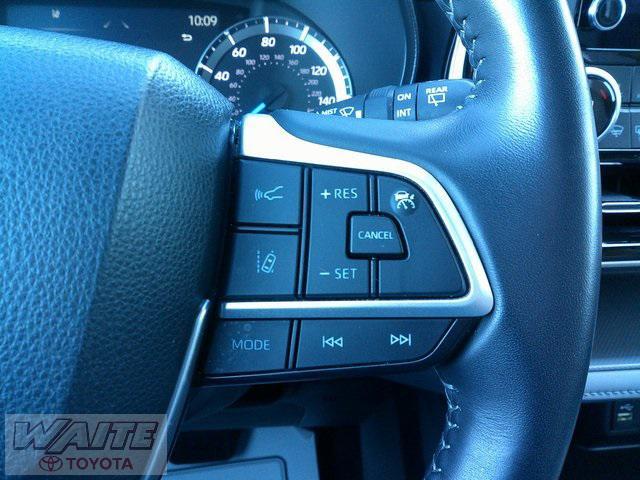 used 2023 Toyota Highlander Hybrid car, priced at $36,800