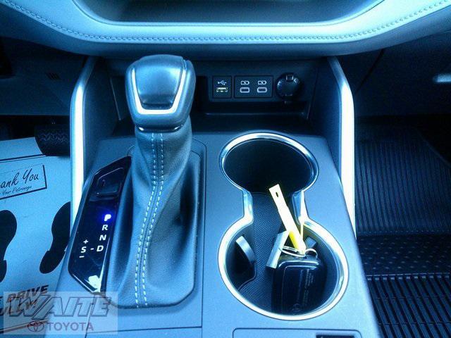 used 2023 Toyota Highlander Hybrid car, priced at $36,800