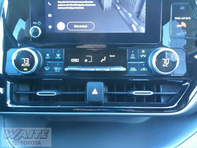 used 2023 Toyota Highlander Hybrid car, priced at $36,800