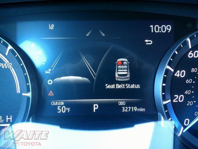 used 2023 Toyota Highlander Hybrid car, priced at $36,800