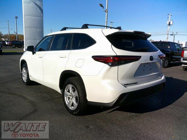 used 2023 Toyota Highlander Hybrid car, priced at $36,800