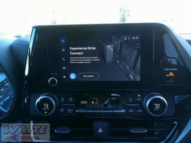 used 2023 Toyota Highlander Hybrid car, priced at $36,800