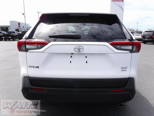 used 2021 Toyota RAV4 car, priced at $26,900