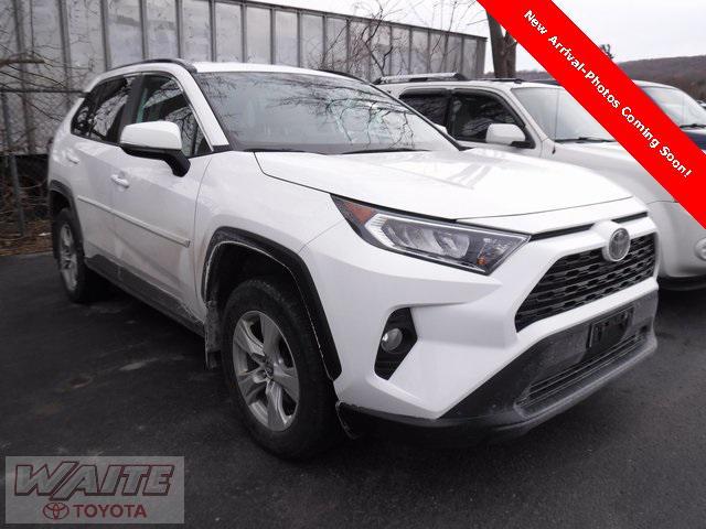 used 2021 Toyota RAV4 car, priced at $26,900