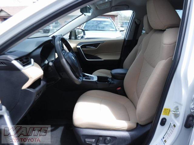 used 2021 Toyota RAV4 car, priced at $26,900
