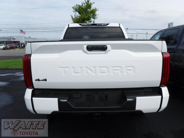 new 2024 Toyota Tundra car, priced at $57,029