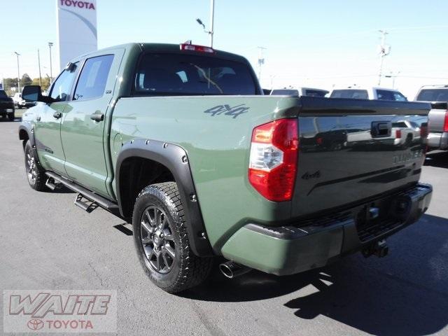 used 2021 Toyota Tundra car, priced at $39,800