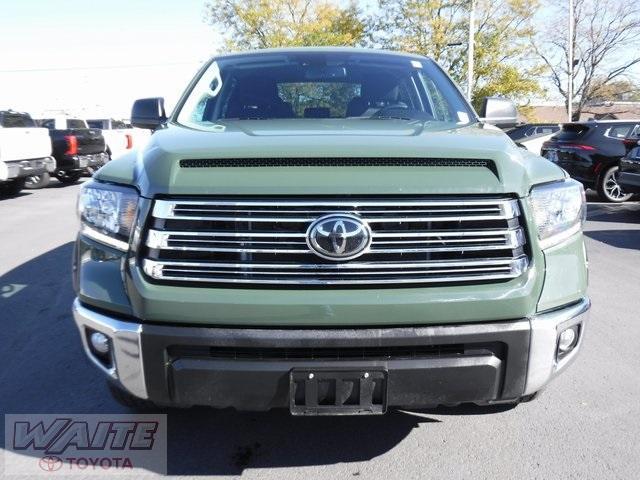 used 2021 Toyota Tundra car, priced at $39,800