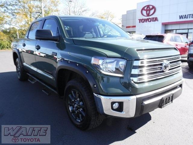 used 2021 Toyota Tundra car, priced at $39,800