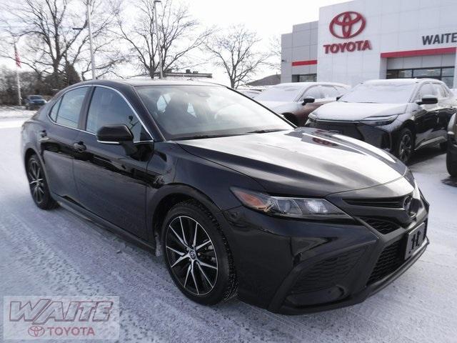 used 2024 Toyota Camry car, priced at $27,800