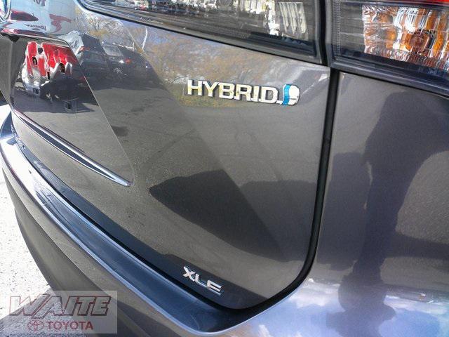 used 2021 Toyota Highlander Hybrid car, priced at $31,900