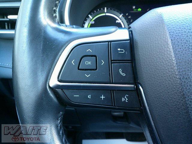 used 2021 Toyota Highlander Hybrid car, priced at $31,900