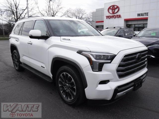 used 2023 Toyota Sequoia car, priced at $67,900