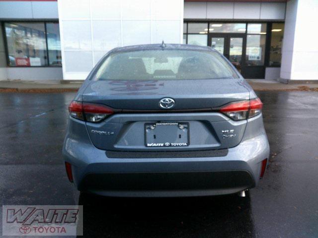 new 2026 Toyota Corolla Hybrid car, priced at $32,317