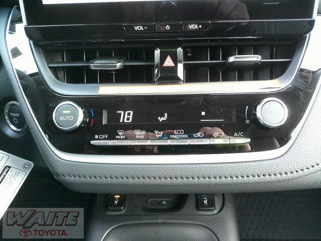 new 2026 Toyota Corolla Hybrid car, priced at $32,317