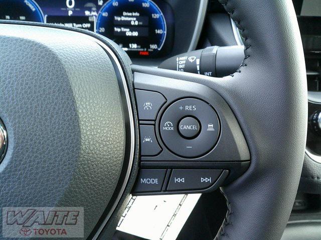 new 2026 Toyota Corolla Hybrid car, priced at $32,317