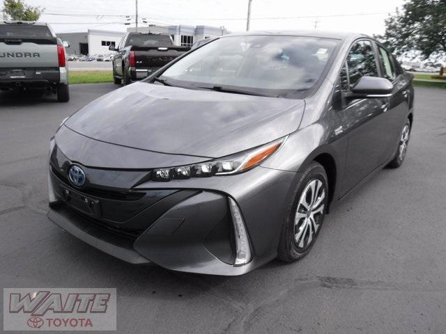 used 2021 Toyota Prius Prime car, priced at $25,800