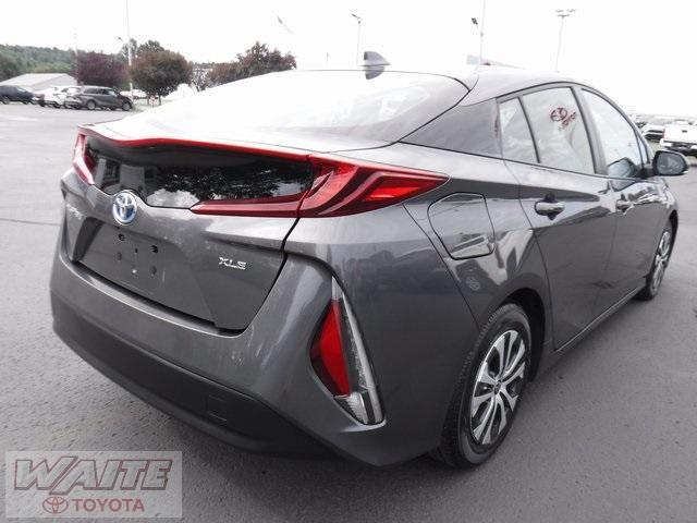 used 2021 Toyota Prius Prime car, priced at $25,800