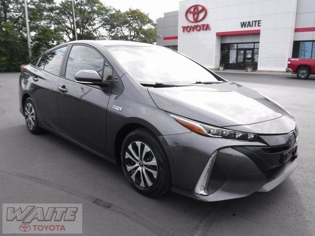 used 2021 Toyota Prius Prime car, priced at $25,800