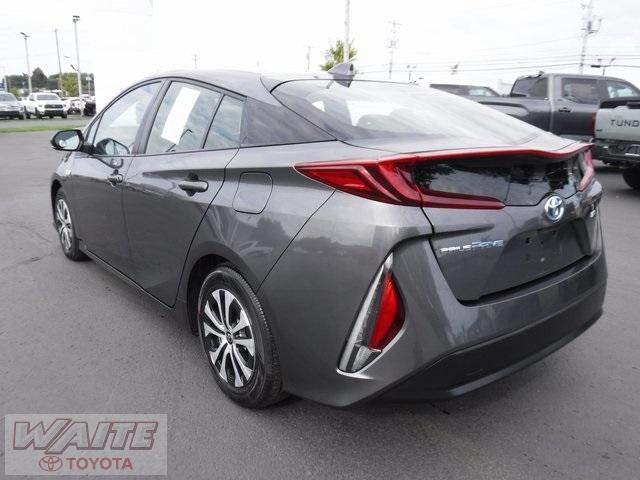 used 2021 Toyota Prius Prime car, priced at $25,800